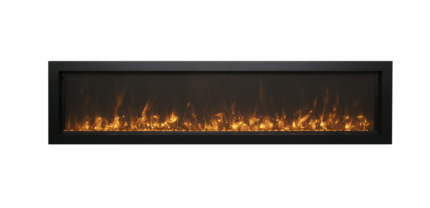 Amantii BI-SLIM Electric Fireplace