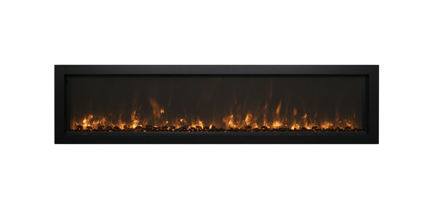 Amantii BI-SLIM Electric Fireplace