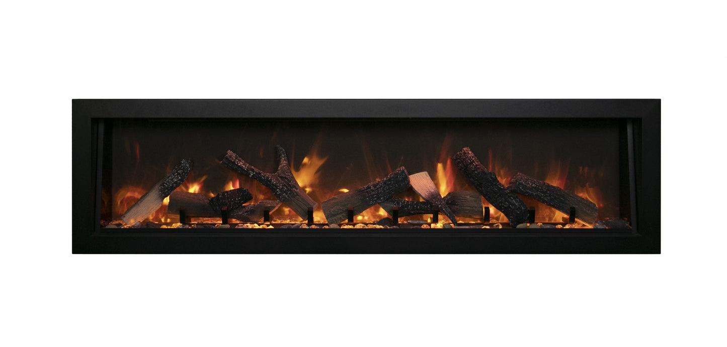 Amantii BI-DEEP Electric Fireplace