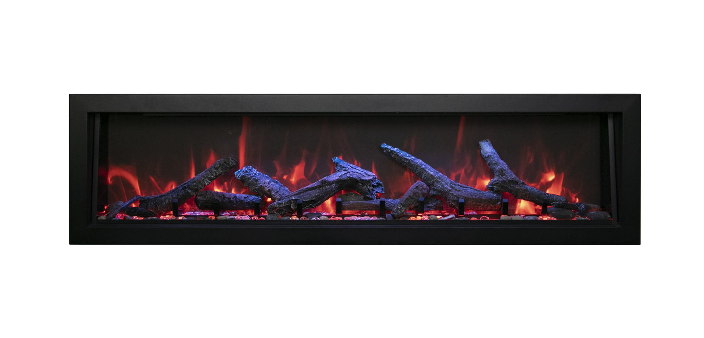 Amantii BI-DEEP Electric Fireplace