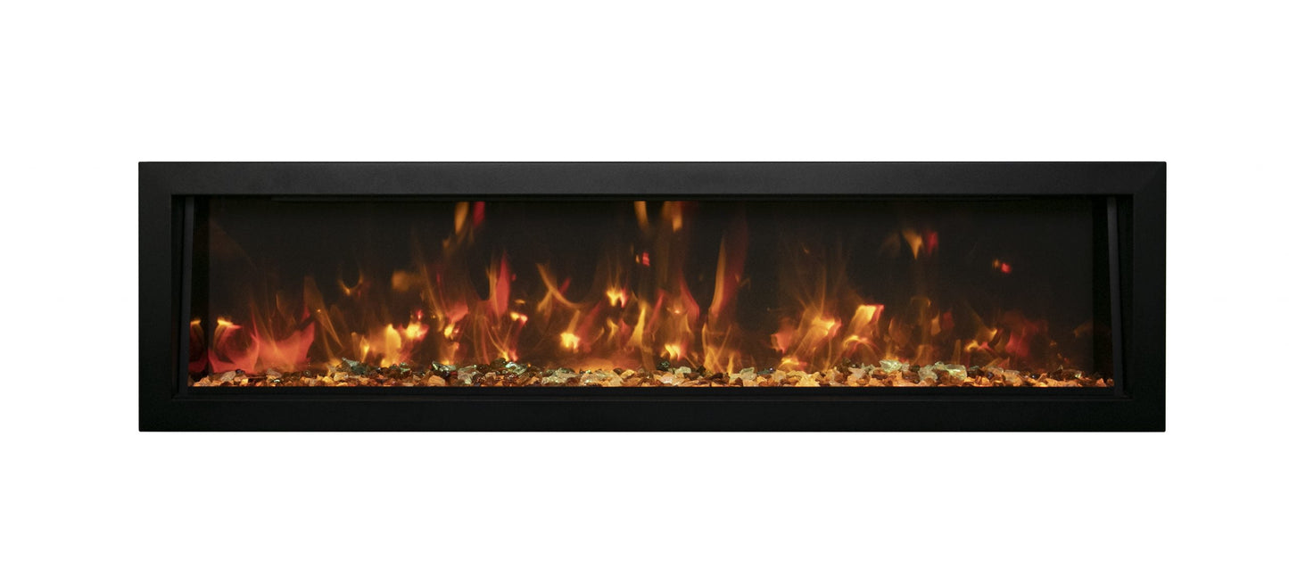Amantii BI-DEEP Electric Fireplace