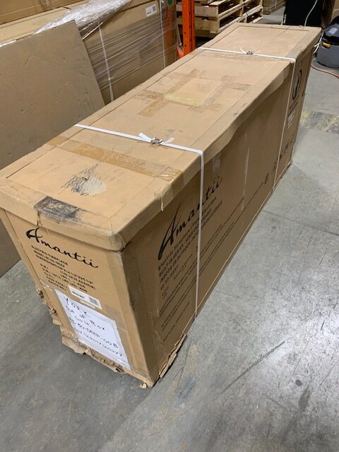 Amantii BI-50-DEEP-OD-OOB-1 OPEN BOX SN 12201712077