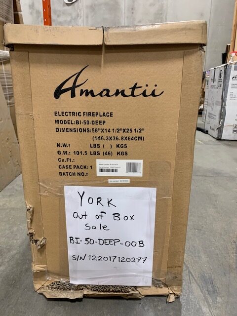 Amantii BI-50-DEEP-OD-OOB-1 OPEN BOX SN 12201712077