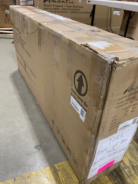 Amantii BI-50-SLIM-OD-OOB-7 OPEN BOX SN 13201717261