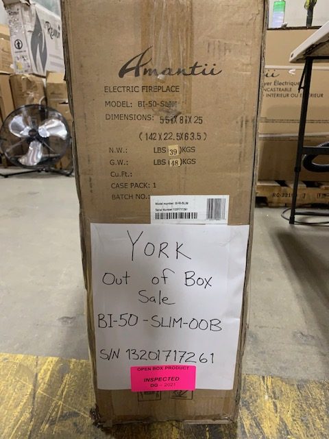 Amantii BI-50-SLIM-OD-OOB-7 OPEN BOX SN 13201717261