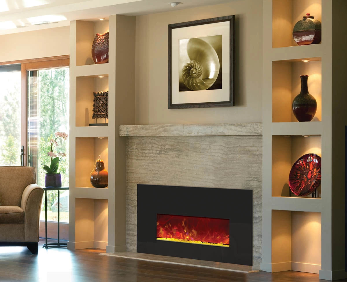 Amantii INSERT-26-3825 – 26″ Electric Fireplace Insert