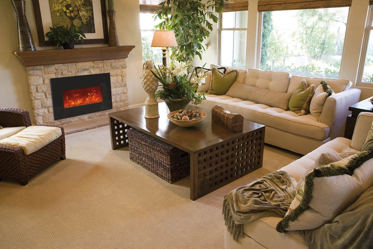 Amantii INSERT-30-4026 30″ Electric Fireplace Insert