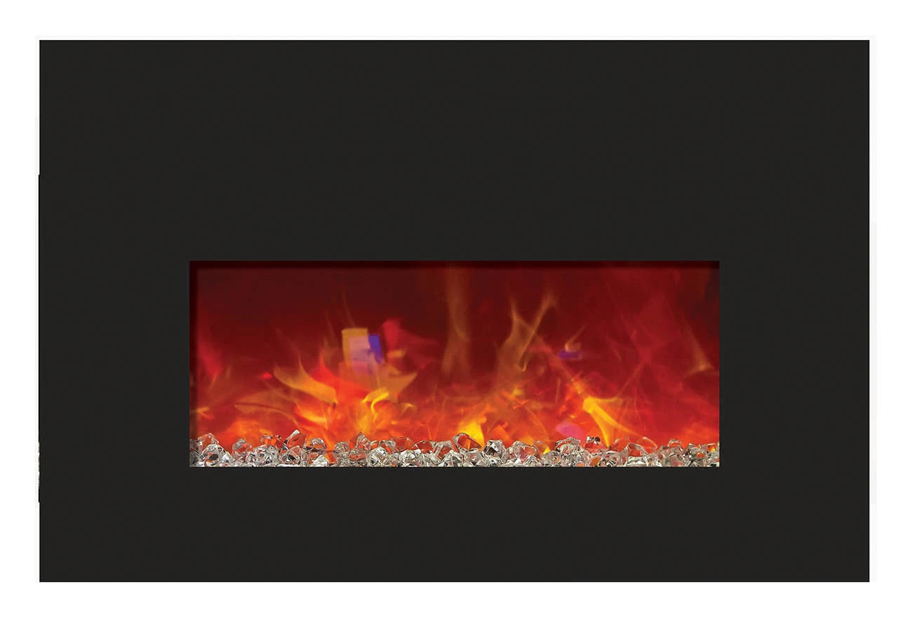 Amantii INSERT-26-3825 – 26″ Electric Fireplace Insert