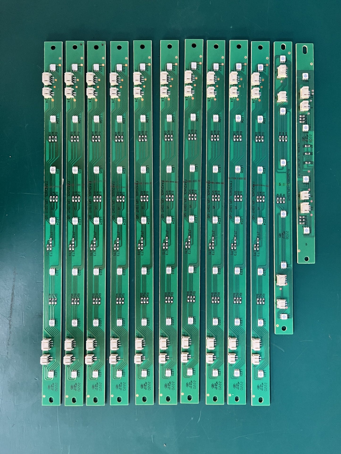 LED Light Set for Ember Bed /Tray Lighting 26" - 30" units