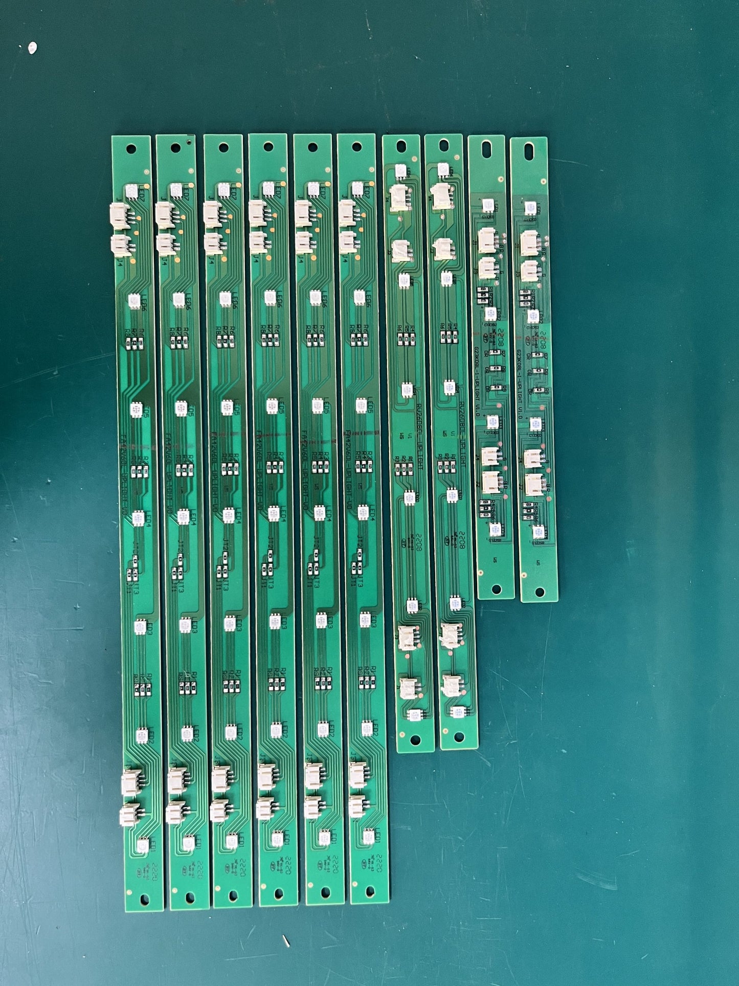 LED Light Set for Ember Bed /Tray Lighting SYM BESPOKE