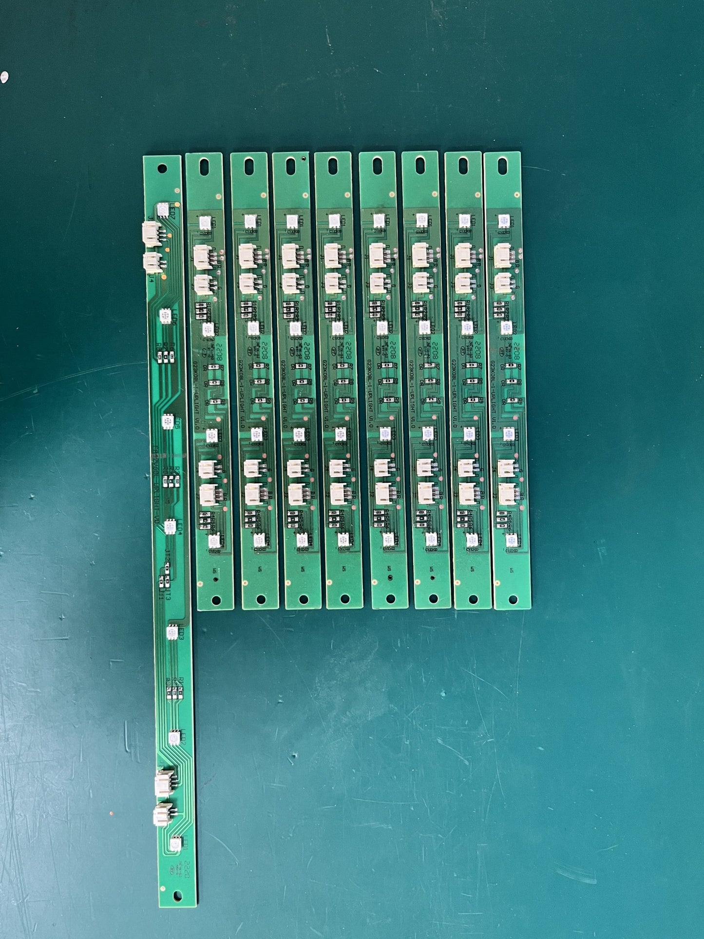 LED Light Set for Ember Bed /Tray Lighting 26" - 30" units