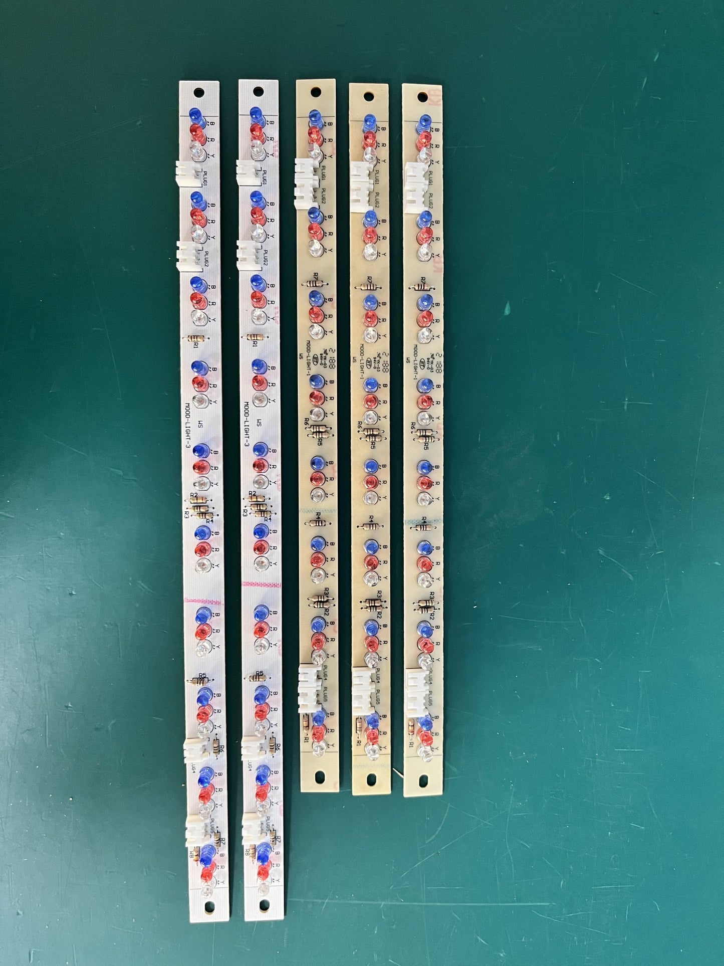 LED Light Set for Canopy Lighting 72" units