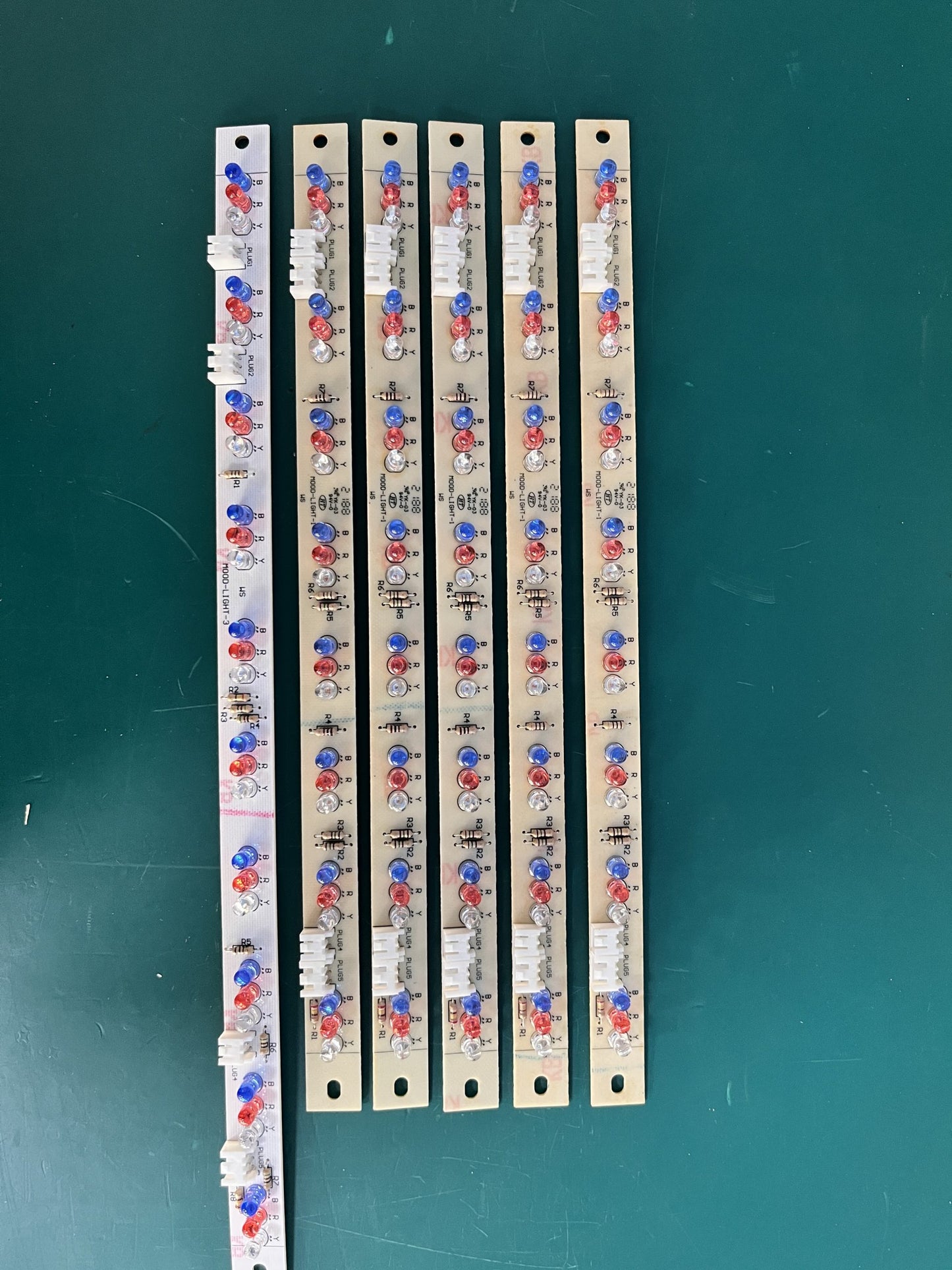LED Light Set for Canopy Lighting 72" units