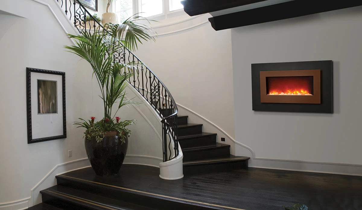 Sierra Flame 40" WM-FML-40 Electric Fireplace