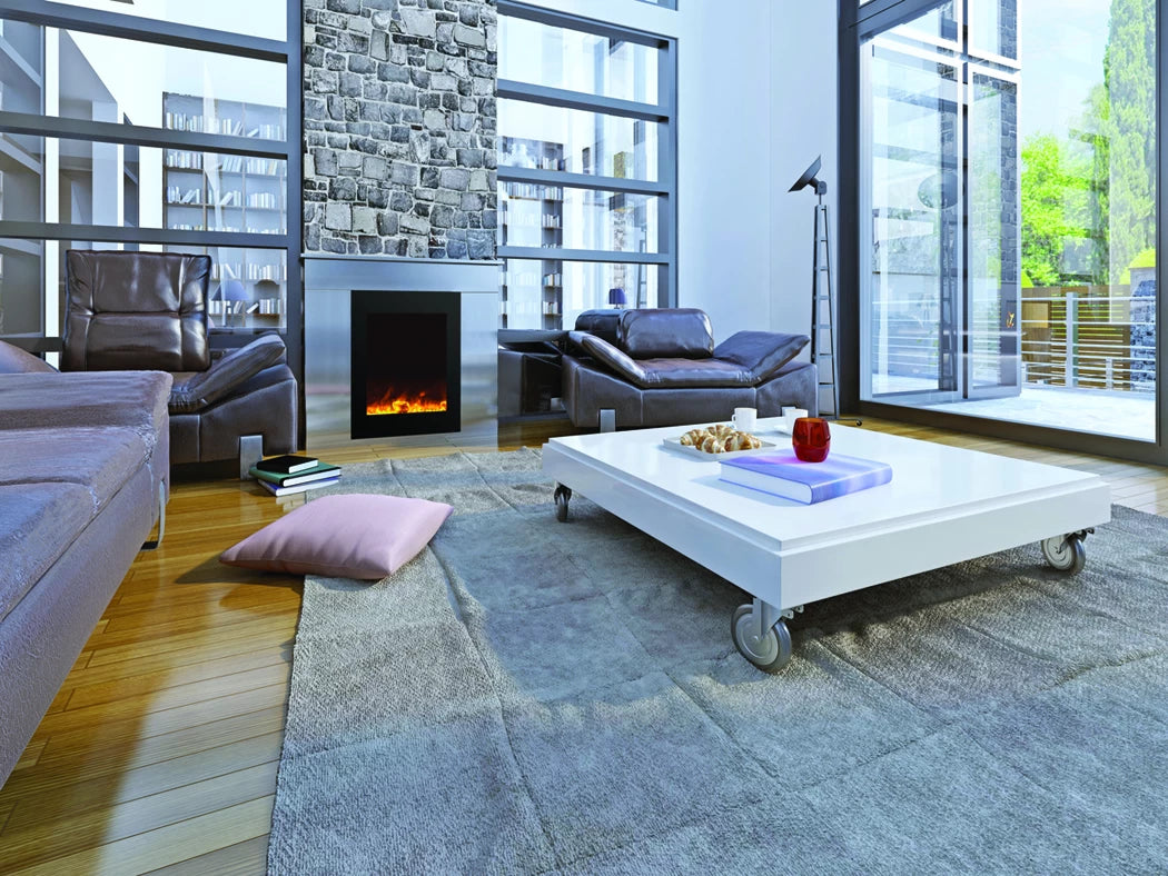 Amantii Zero Clearance 29" ZECL-2939-BG Electric Fireplace