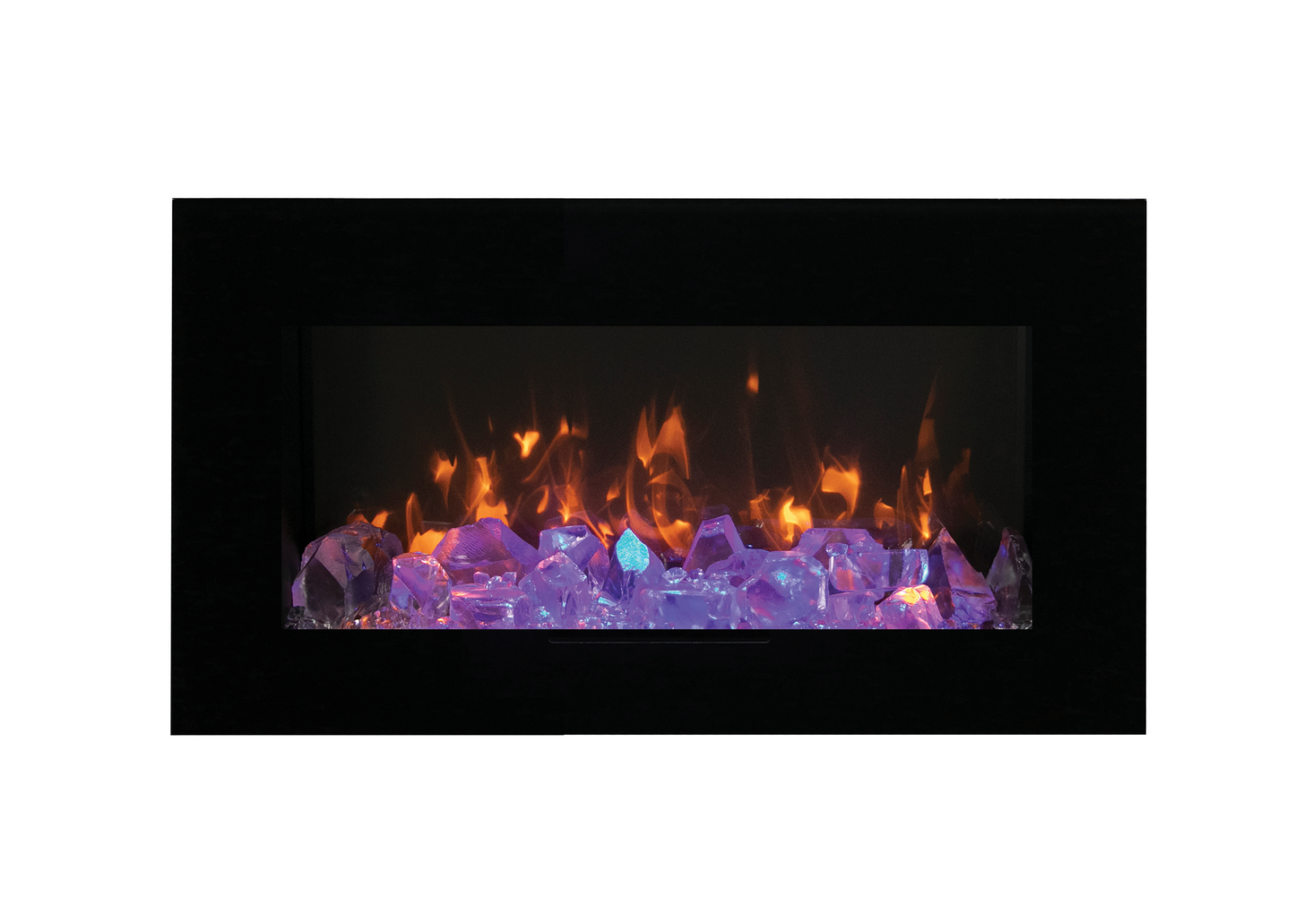 Amantii WM-FM-BG Electric Fireplace
