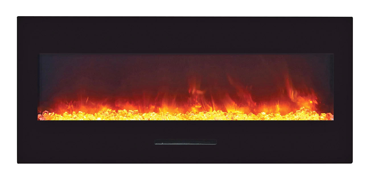Amantii 50" WM-FM-50-BG NO LOGS Electric Fireplace