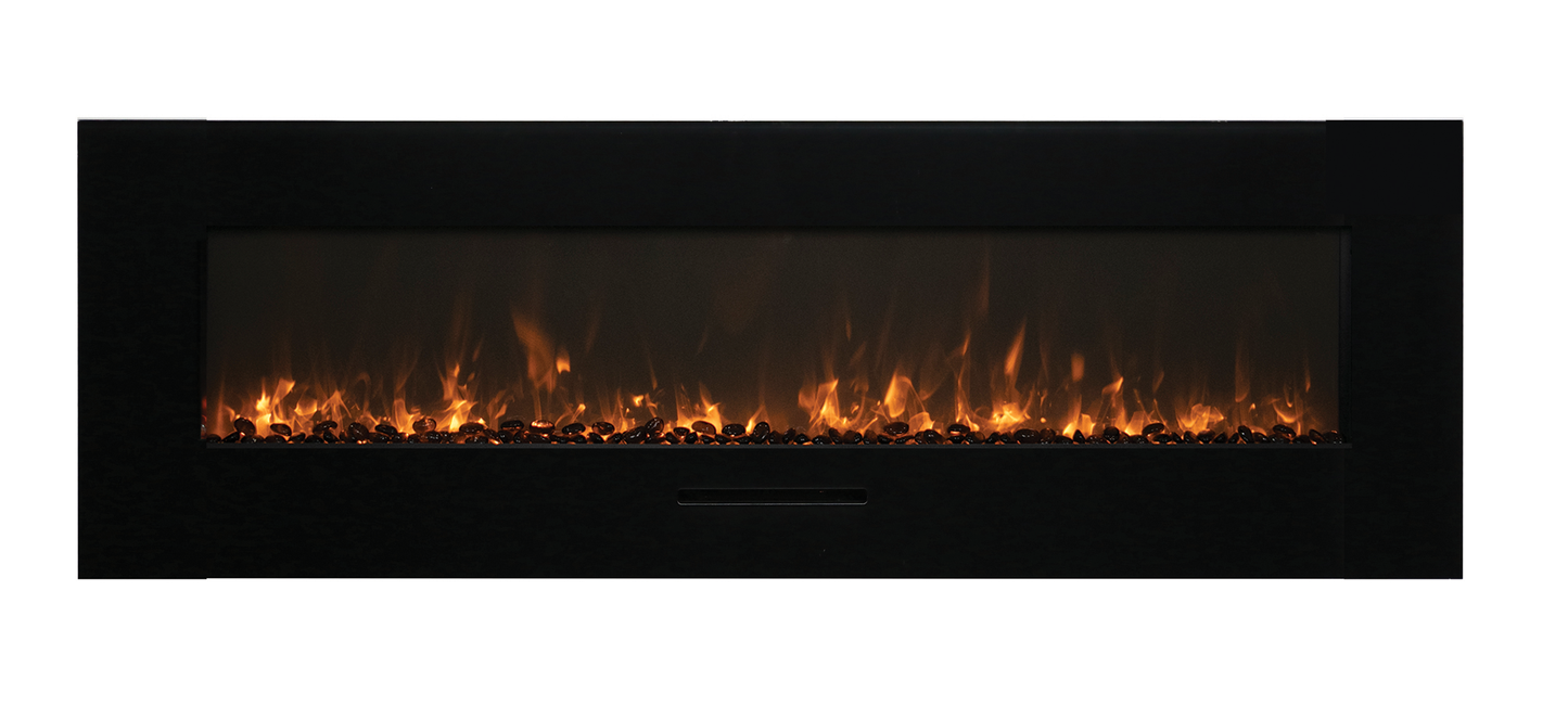 Amantii WM-FM-BG Electric Fireplace