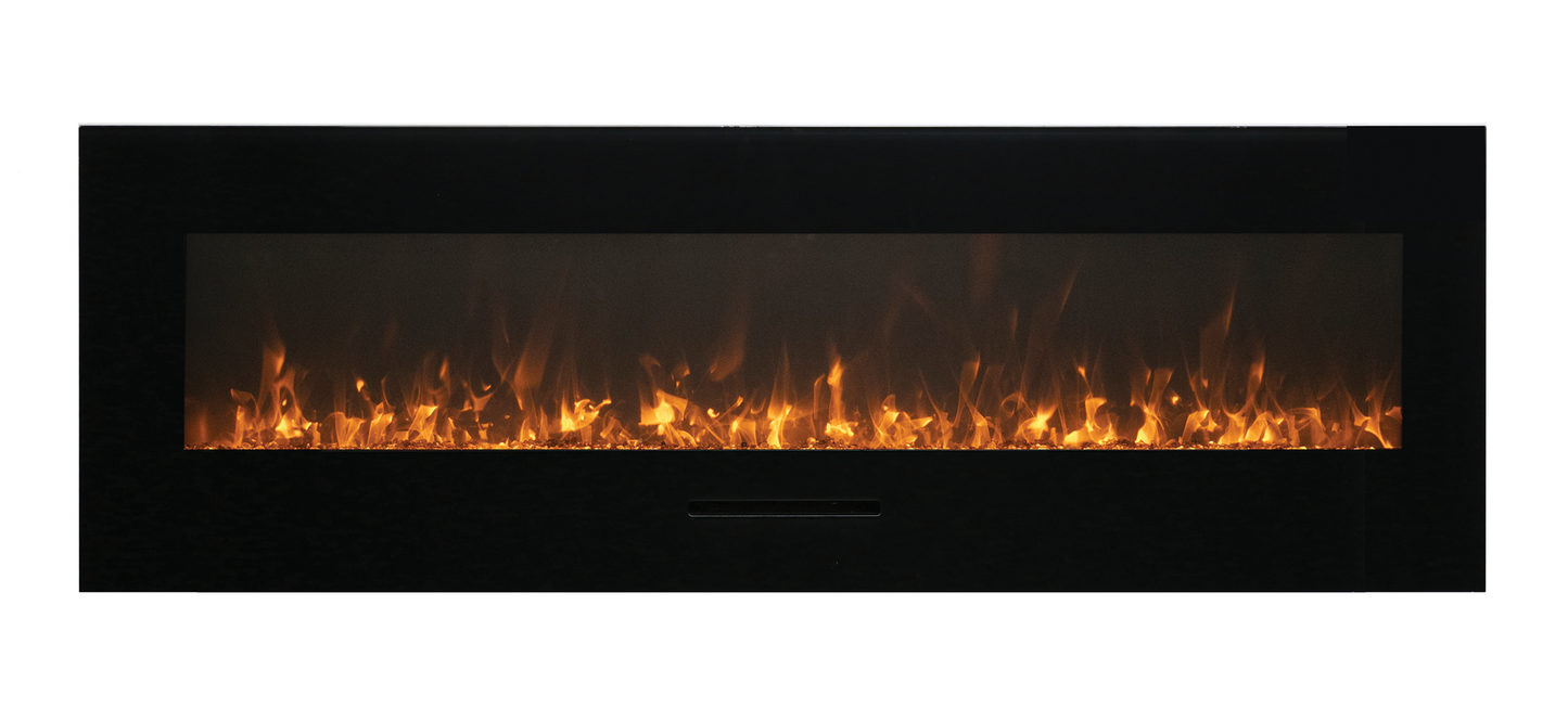 Amantii WM-FM-BG Electric Fireplace