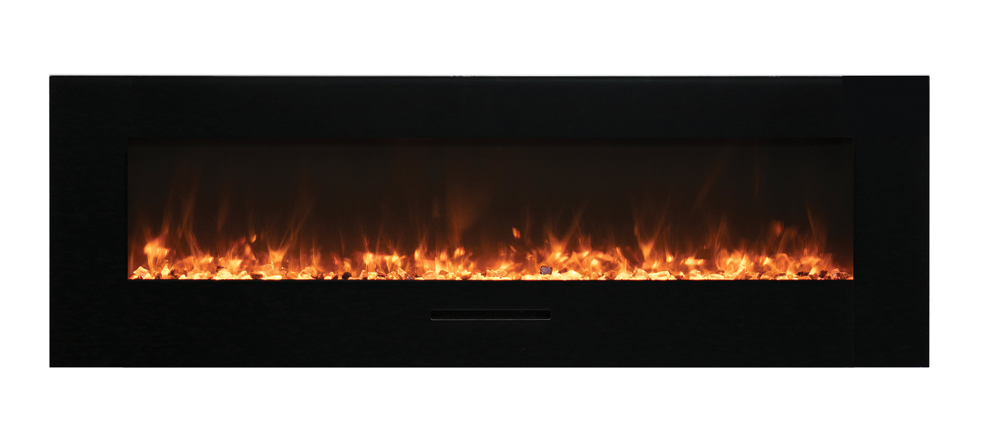 Amantii WM-FM-BG Electric Fireplace