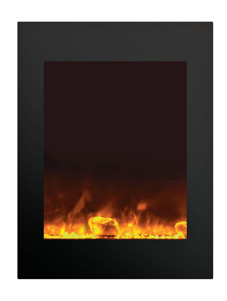 Amantii Zero Clearance 29" ZECL-2939-BG Electric Fireplace