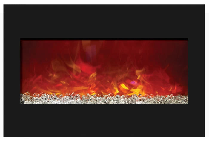 Amantii Zero Clearance 33″ ZECL-33-3624 Electric Fireplace