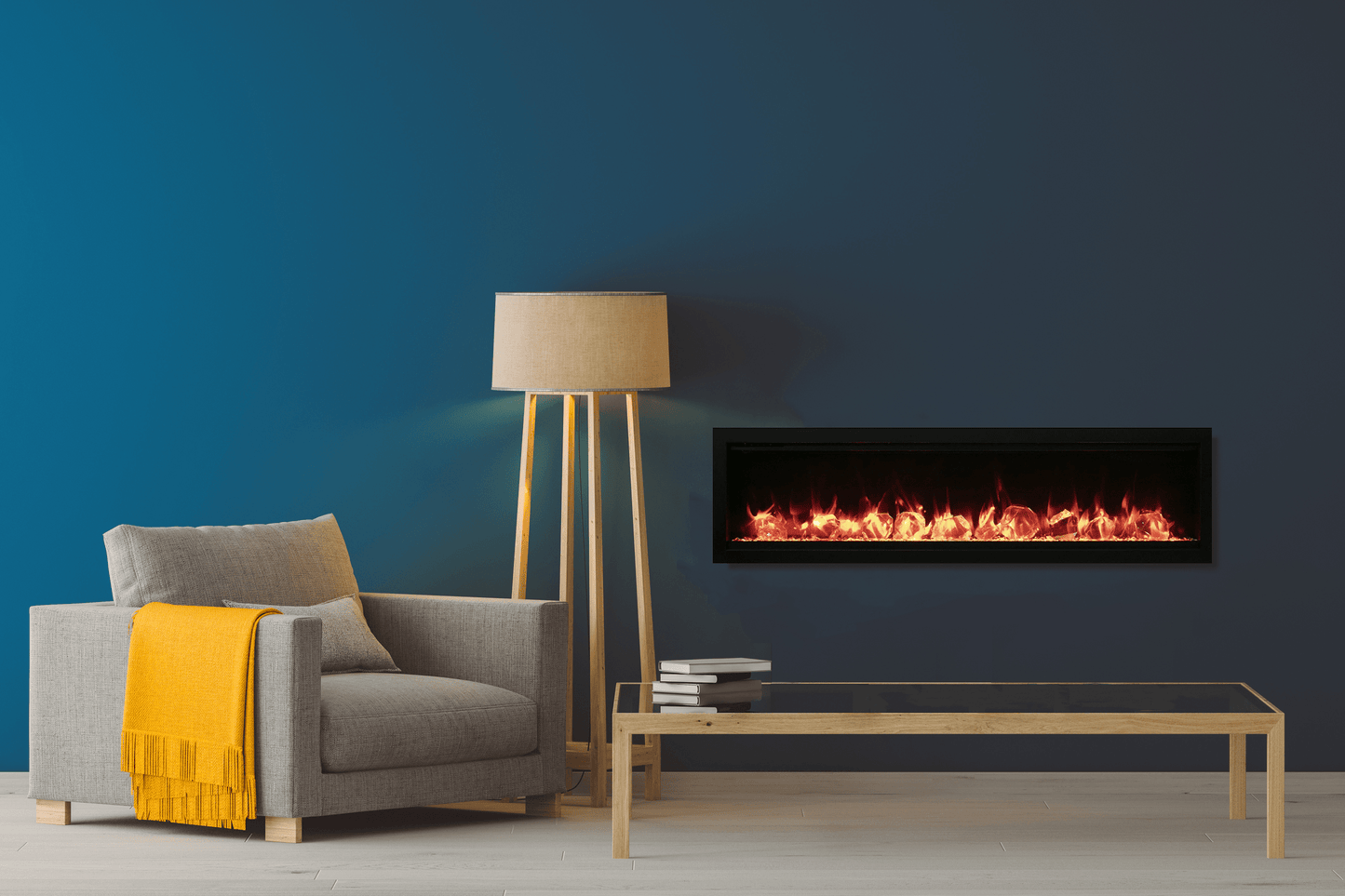 Remii-WM Indoor / Outdoor Electric fireplace