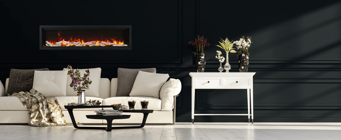 Remii-WM Indoor / Outdoor Electric fireplace