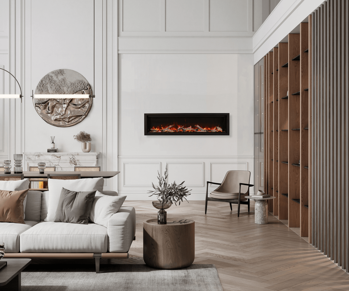 Remii-WM Indoor / Outdoor Electric fireplace