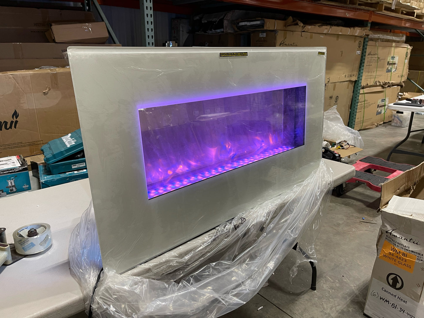 Amantii WM-BI-34-4423-WHTGLS-OOB-2 / WMBI344423W601