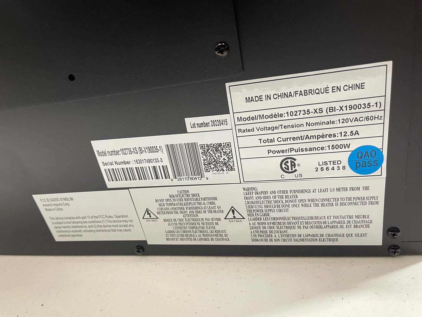 Remii 102735-XS-OOB-4 / 152017490133-3