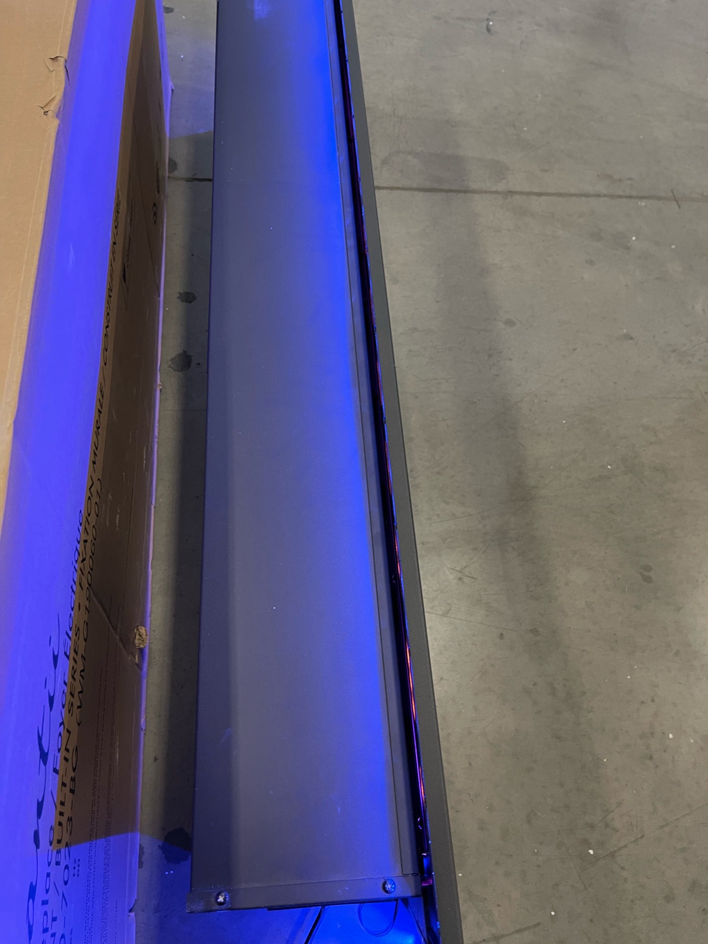 Amantii WM-FML-60-6623-STL-OOB-3 /232017220071 Linear Electric Fireplace
