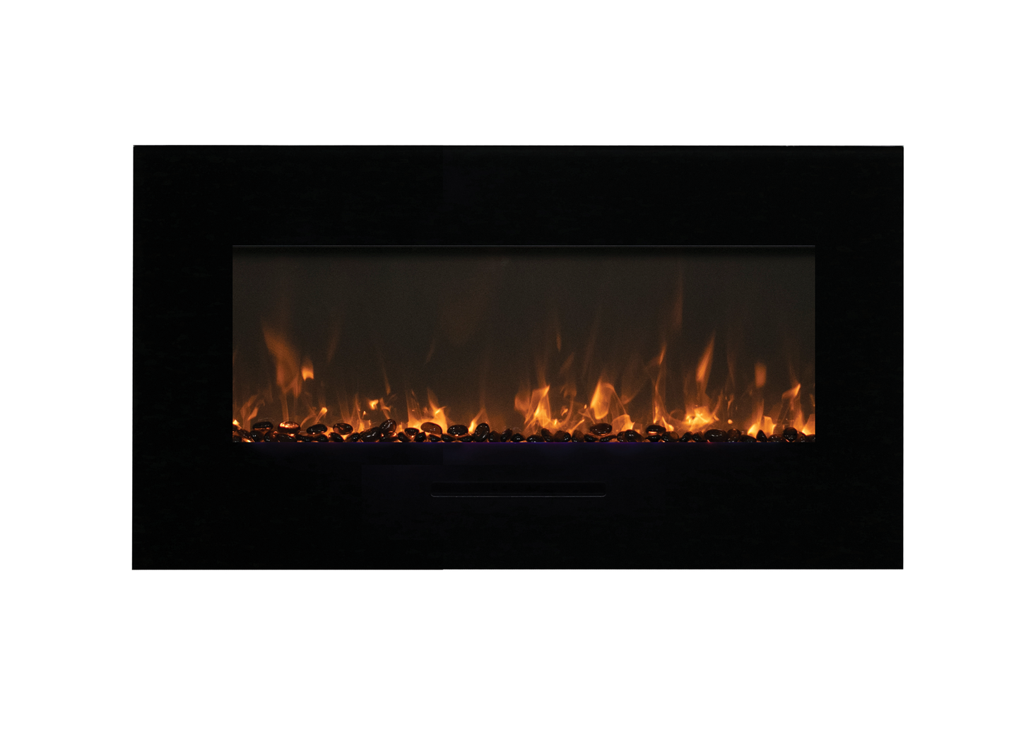 Amantii WM-FM-BG Electric Fireplace