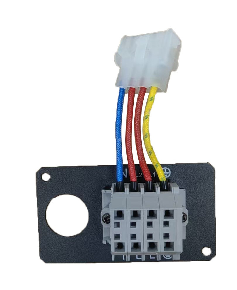 wire entry panel for LF
