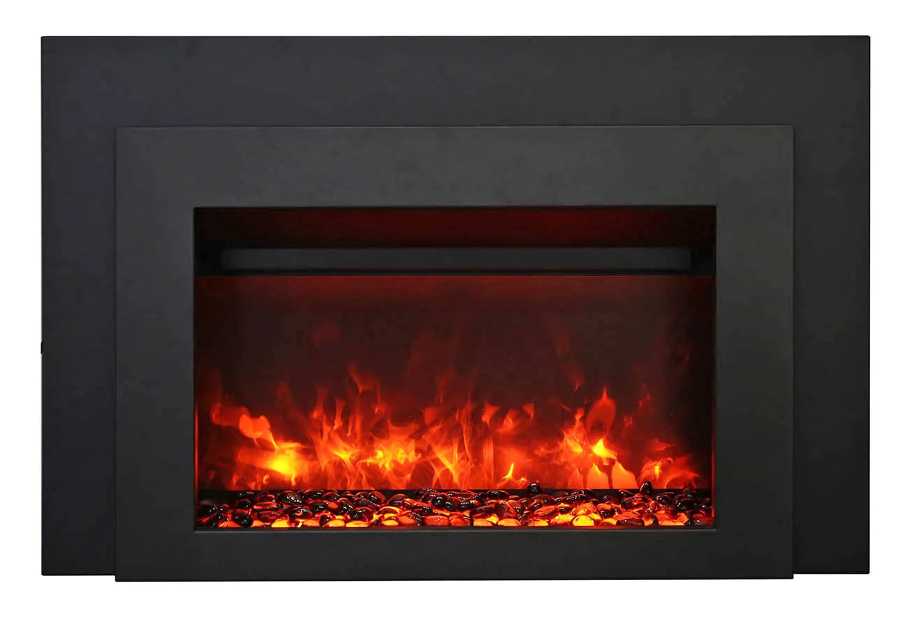 Sierra Flame INS-FM-30-OOB-1 - Open Box Price - S/N 001 Electric Fireplace
