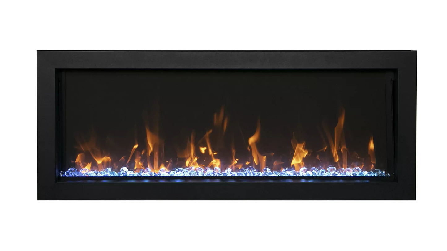 Amantii BI-50-XTRASLIM-OOB-6 – Open Box Price - SN N152017260150 Electric Fireplace