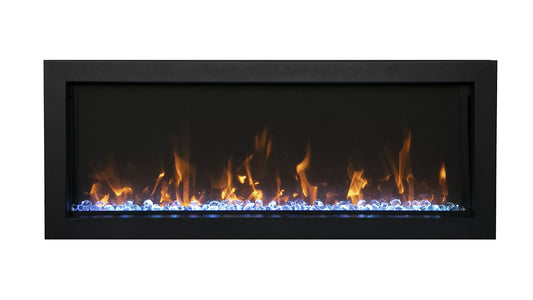 Amantii BI-50-XTRASLIM-OOB-6 – Open Box Price - SN N152017260150 Electric Fireplace