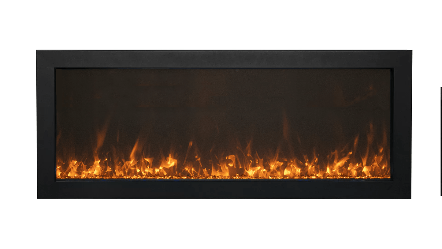 Amantii BI-SLIM Electric Fireplace
