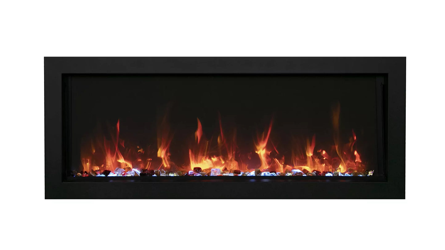 Amantii BI-50-XTRASLIM-OOB-6 – Open Box Price - SN N152017260150 Electric Fireplace