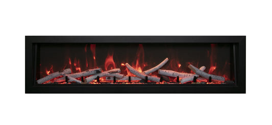 Amantii BI-DEEP Electric Fireplace