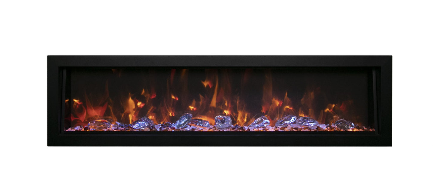 Amantii BI-DEEP Electric Fireplace