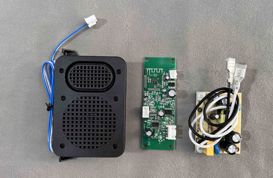 Bluetooth Speaker Set  (Set includes: Power Circuit Board, Speaker Circuit Board & Speaker)