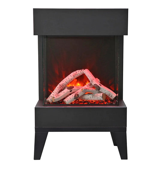 Amantii CUBE-2025WM-OOB-3 / 722018110735-3 Freestand Electric Fireplace Open Box