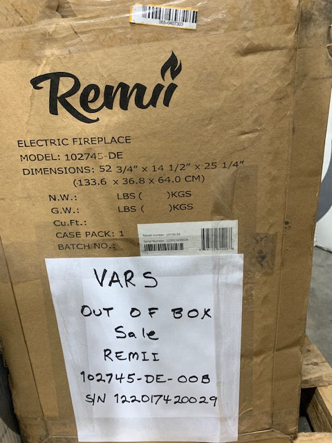 Remii 102745-DE-OOB-1 - Open Box Price - S/N 122017420029