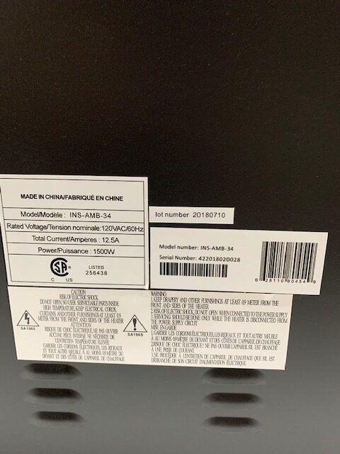 Sierra INS-FM-34-OOB-3- Open Box Price S/N 422018020028