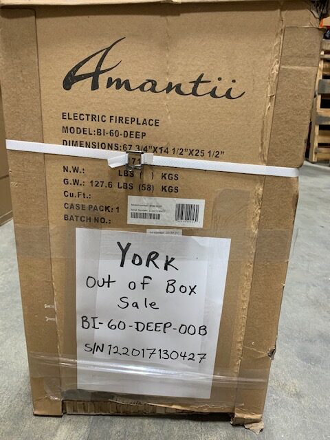 Amantii BI-60-DEEP-OD-OOB-4 OPEN BOX SN 122017130427