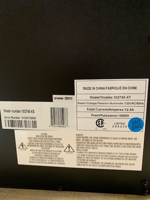 Remii 102745-XS-OOB-2 OPEN BOX SN N152017390038