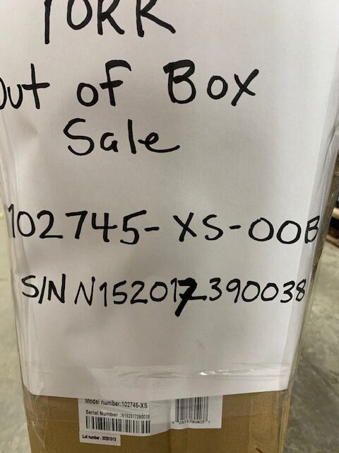 Remii 102745-XS-OOB-2 OPEN BOX SN N152017390038