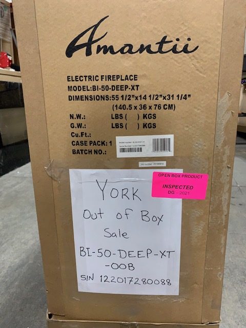 Amantii BI-50-DEEP-XT-OOB-2– Open Box Price - SN 122017280088