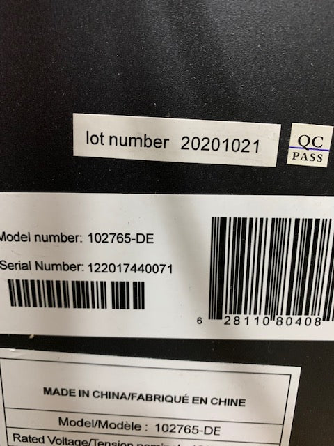 Remii 102765-DE-OOB-2 - Open Box Sale- S/N 122017440071